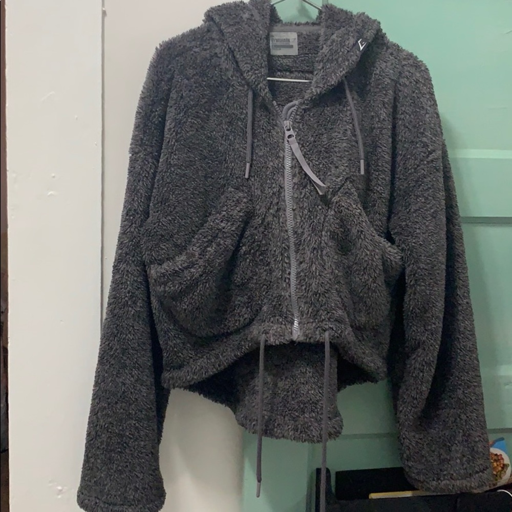 Gymshark Teddy Jacket